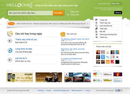 Trang chủ Hellochao.vn