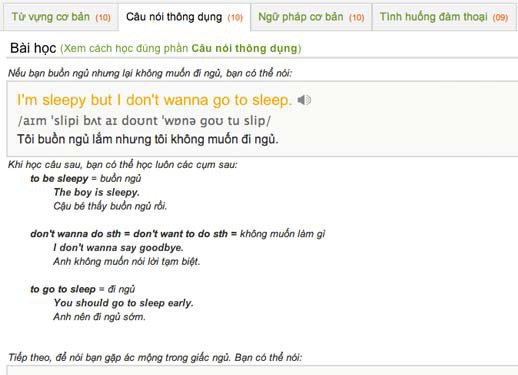 5 câu nói thông dụng mỗi ngày