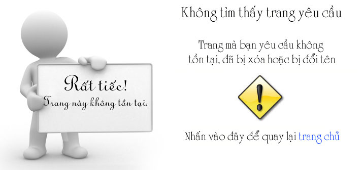 Không tìm thấy trang yêu cầu