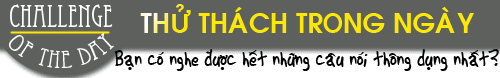 Thử thánh trong ngày